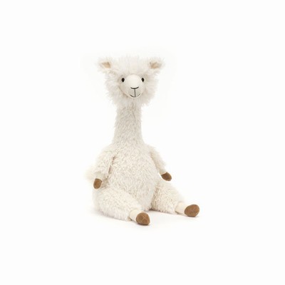 Jellycat Alonso Alpaca Farmyard USA | 23074TVEI